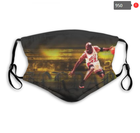 NBA Chicago Bulls #7 Dust mask with filter